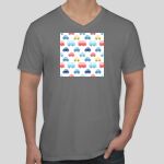 CVC V-Neck T-shirt Thumbnail