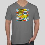CVC V-Neck T-shirt Thumbnail