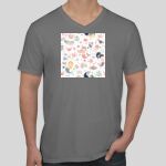 CVC V-Neck T-shirt Thumbnail