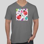 CVC V-Neck T-shirt Thumbnail