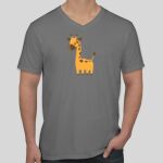 CVC V-Neck T-shirt Thumbnail