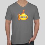 CVC V-Neck T-shirt Thumbnail