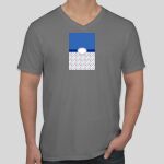 CVC V-Neck T-shirt Thumbnail