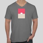 CVC V-Neck T-shirt Thumbnail