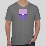 CVC V-Neck T-shirt Thumbnail