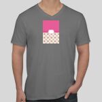 CVC V-Neck T-shirt Thumbnail