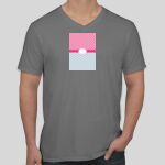CVC V-Neck T-shirt Thumbnail