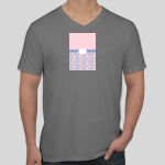 CVC V-Neck T-shirt Thumbnail