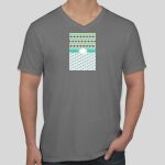CVC V-Neck T-shirt Thumbnail