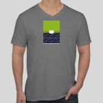 CVC V-Neck T-shirt Thumbnail