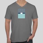 CVC V-Neck T-shirt Thumbnail