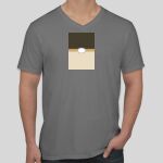 CVC V-Neck T-shirt Thumbnail