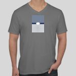 CVC V-Neck T-shirt Thumbnail