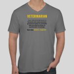 CVC V-Neck T-shirt Thumbnail
