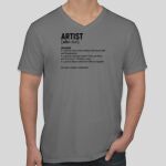 CVC V-Neck T-shirt Thumbnail