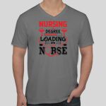 CVC V-Neck T-shirt Thumbnail