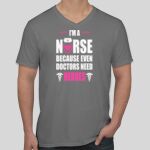 CVC V-Neck T-shirt Thumbnail