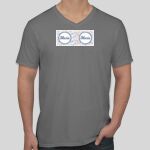 CVC V-Neck T-shirt Thumbnail