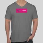 CVC V-Neck T-shirt Thumbnail