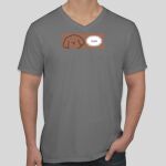 CVC V-Neck T-shirt Thumbnail