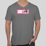CVC V-Neck T-shirt Thumbnail