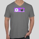 CVC V-Neck T-shirt Thumbnail