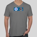 CVC V-Neck T-shirt Thumbnail