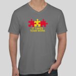 CVC V-Neck T-shirt Thumbnail