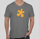 CVC V-Neck T-shirt Thumbnail