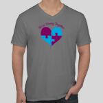 CVC V-Neck T-shirt Thumbnail