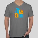 CVC V-Neck T-shirt Thumbnail