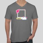 CVC V-Neck T-shirt Thumbnail