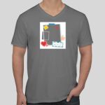 CVC V-Neck T-shirt Thumbnail