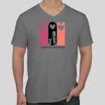 CVC V-Neck T-shirt Thumbnail