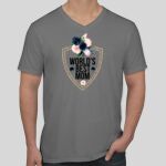 CVC V-Neck T-shirt Thumbnail