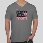 CVC V-Neck T-shirt Thumbnail