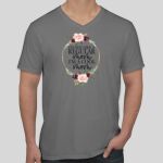 CVC V-Neck T-shirt Thumbnail