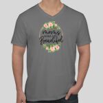 CVC V-Neck T-shirt Thumbnail