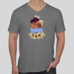 CVC V-Neck T-shirt Thumbnail
