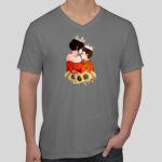 CVC V-Neck T-shirt Thumbnail