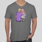 CVC V-Neck T-shirt Thumbnail