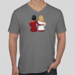 CVC V-Neck T-shirt Thumbnail