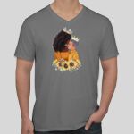 CVC V-Neck T-shirt Thumbnail