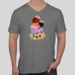 CVC V-Neck T-shirt Thumbnail