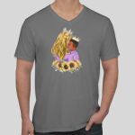 CVC V-Neck T-shirt Thumbnail