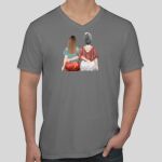 CVC V-Neck T-shirt Thumbnail
