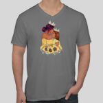 CVC V-Neck T-shirt Thumbnail