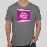 CVC V-Neck T-shirt Thumbnail