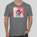 CVC V-Neck T-shirt Thumbnail