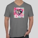 CVC V-Neck T-shirt Thumbnail